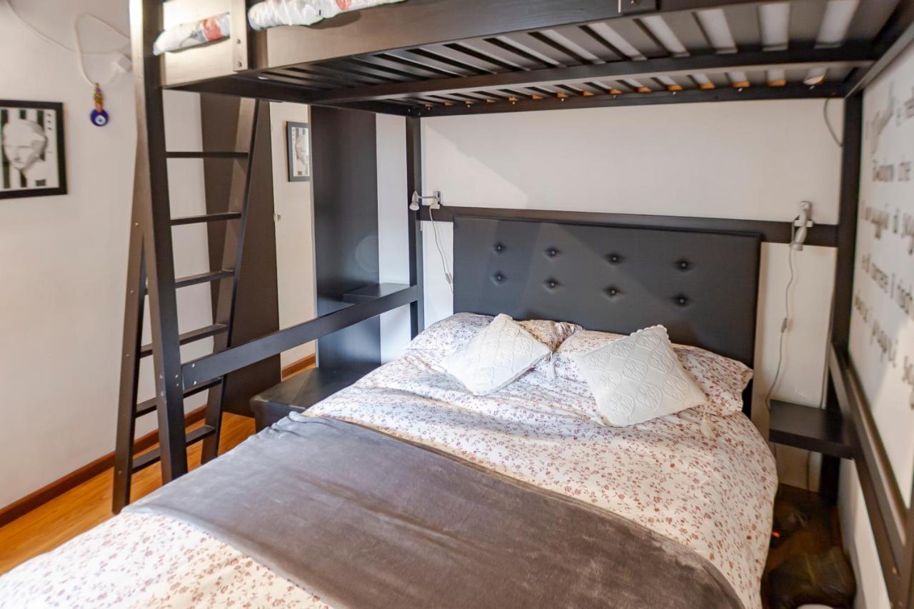 Allo Villo Lovely Apartment Ostana Exterior foto