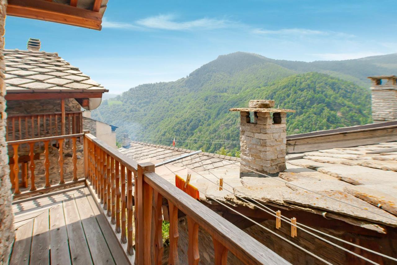 Allo Villo Lovely Apartment Ostana Exterior foto